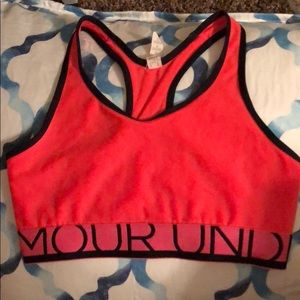 Under armour sports bra small UA gently used